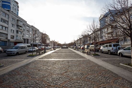Russian cities. Novorossiysk