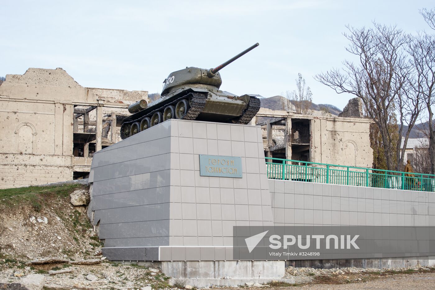 Russian cities. Novorossiysk