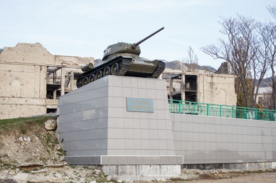 Russian cities. Novorossiysk