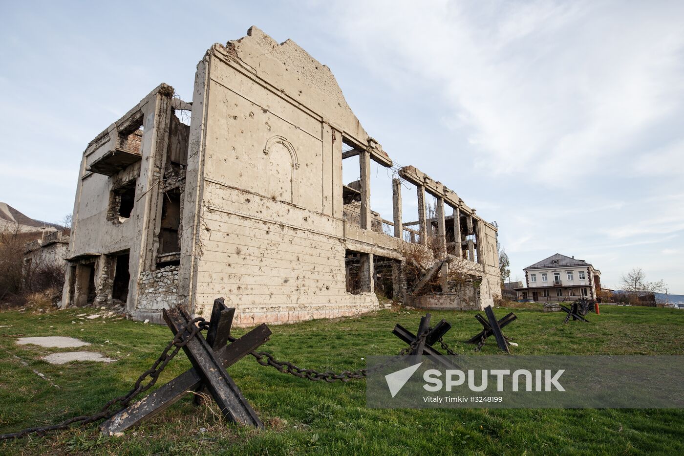 Russian cities. Novorossiysk