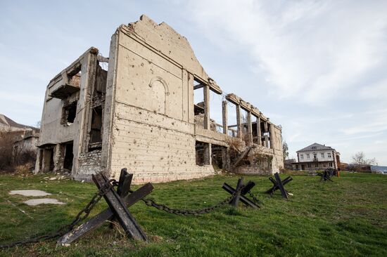 Russian cities. Novorossiysk