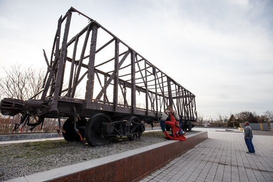 Russian cities. Novorossiysk