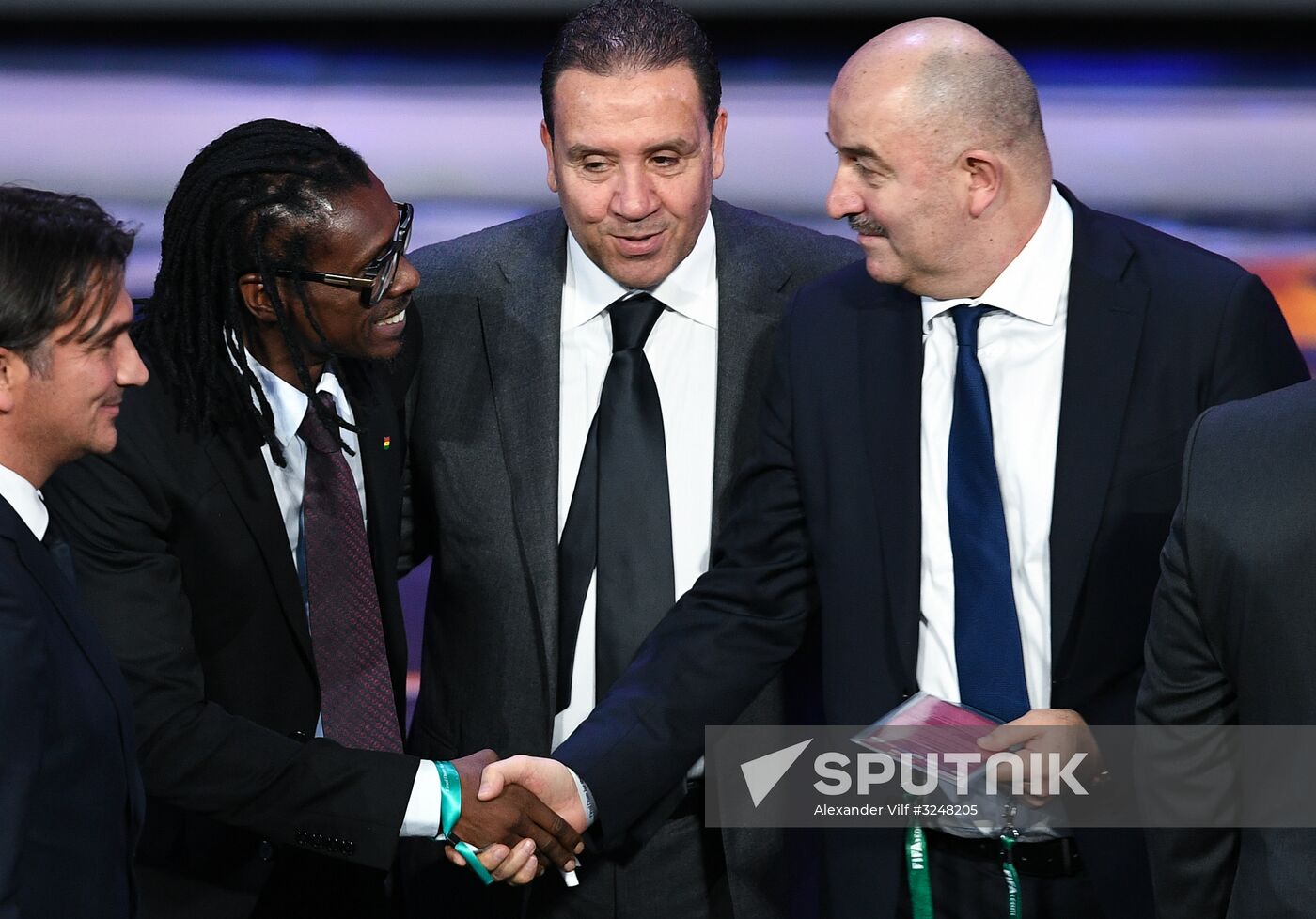 2018 FIFA World Cup Final Draw