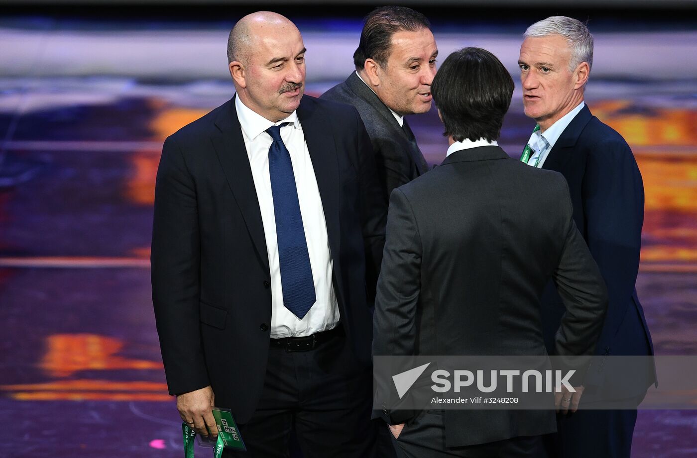 2018 FIFA World Cup Final Draw