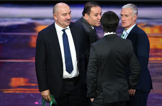 2018 FIFA World Cup Final Draw