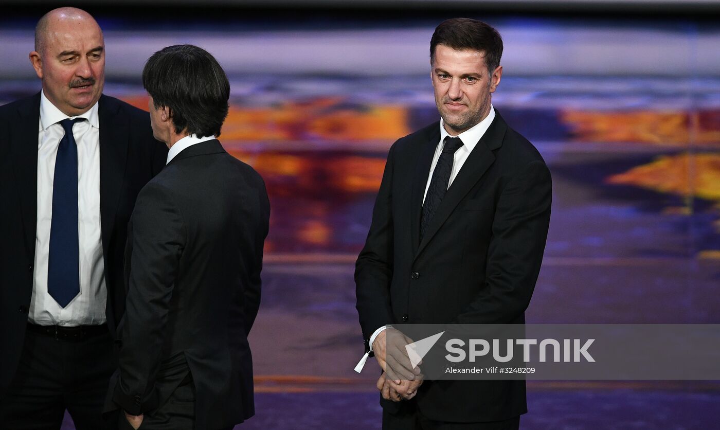 2018 FIFA World Cup Final Draw