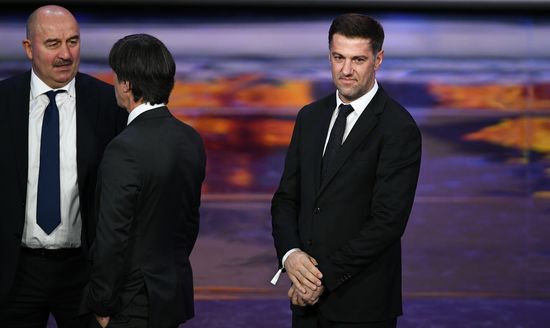 2018 FIFA World Cup Final Draw