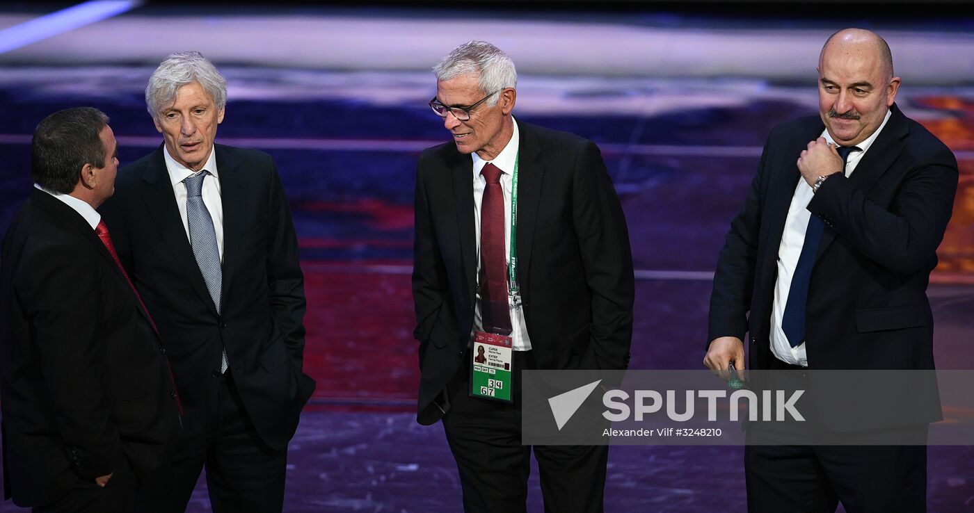 2018 FIFA World Cup Final Draw