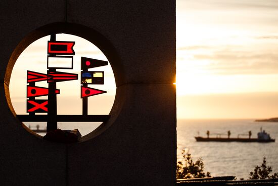 Russian cities. Novorossiysk