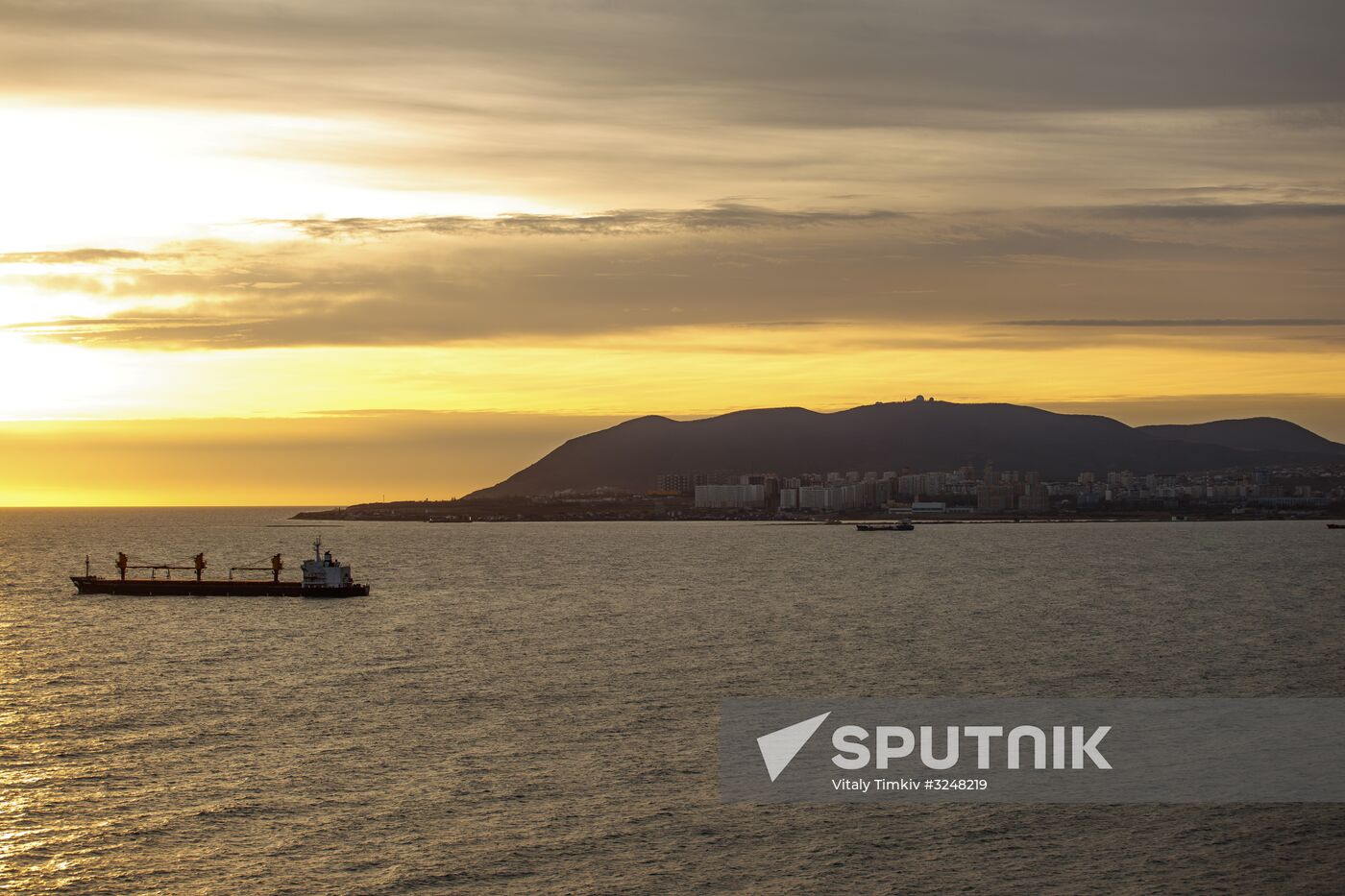 Russian cities. Novorossiysk