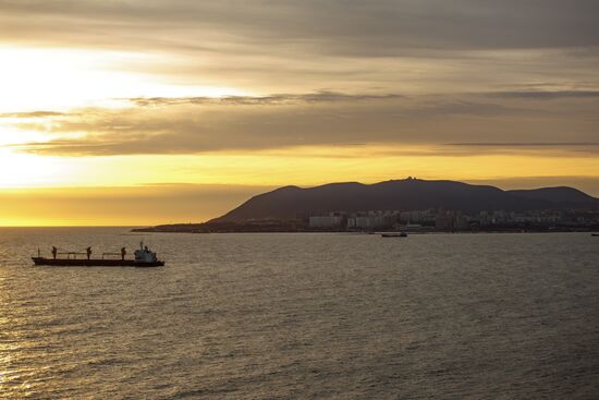 Russian cities. Novorossiysk