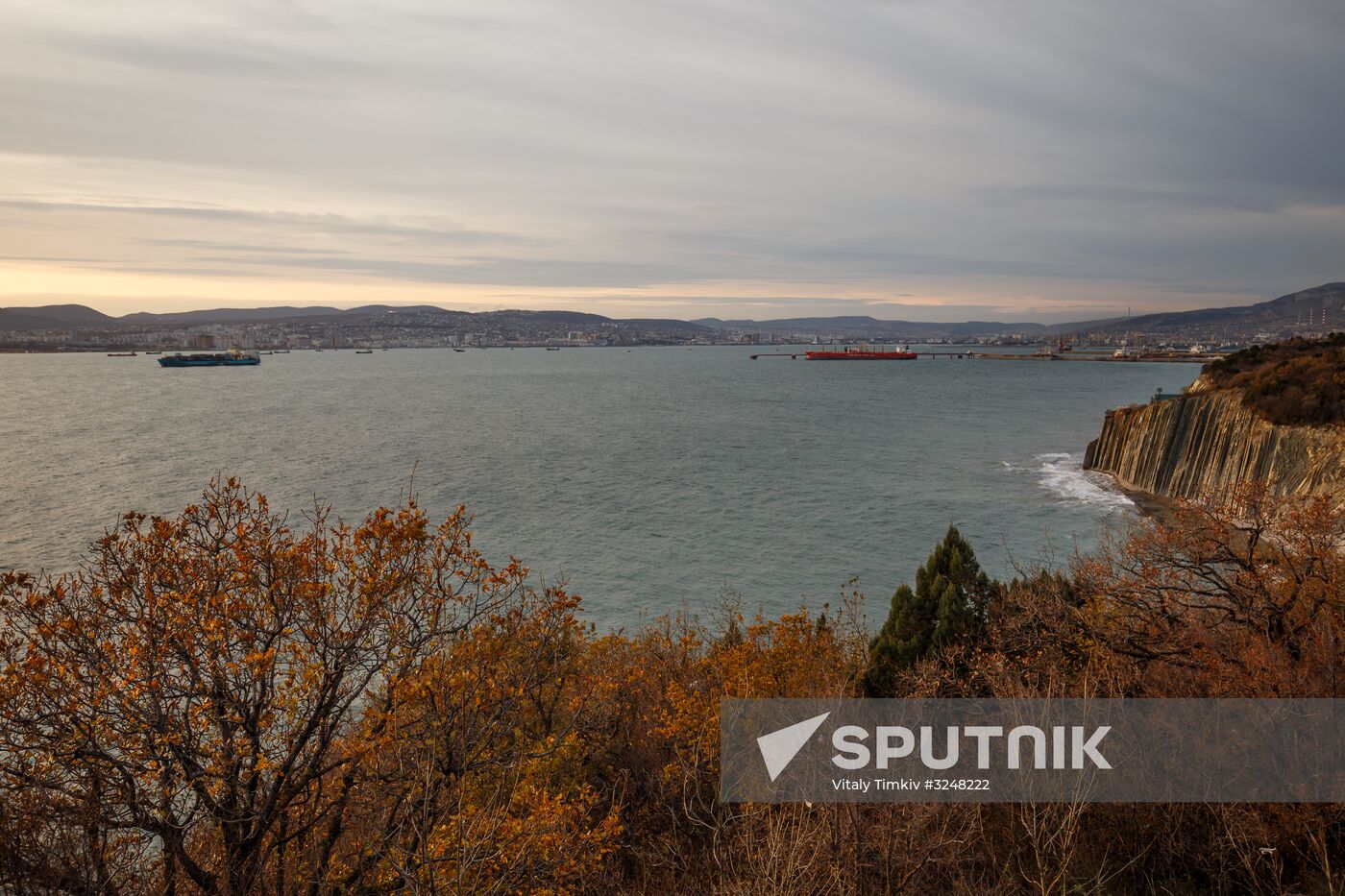Russian cities. Novorossiysk