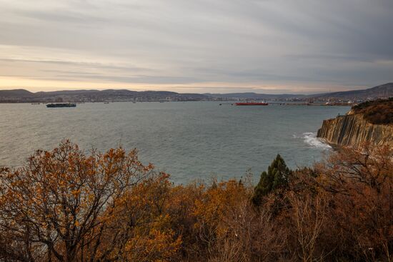 Russian cities. Novorossiysk