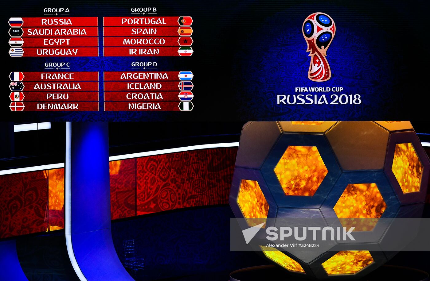 2018 FIFA World Cup Final Draw