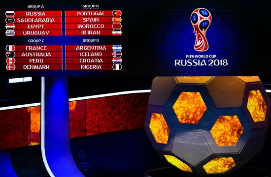 2018 FIFA World Cup Final Draw