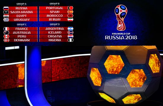 2018 FIFA World Cup Final Draw