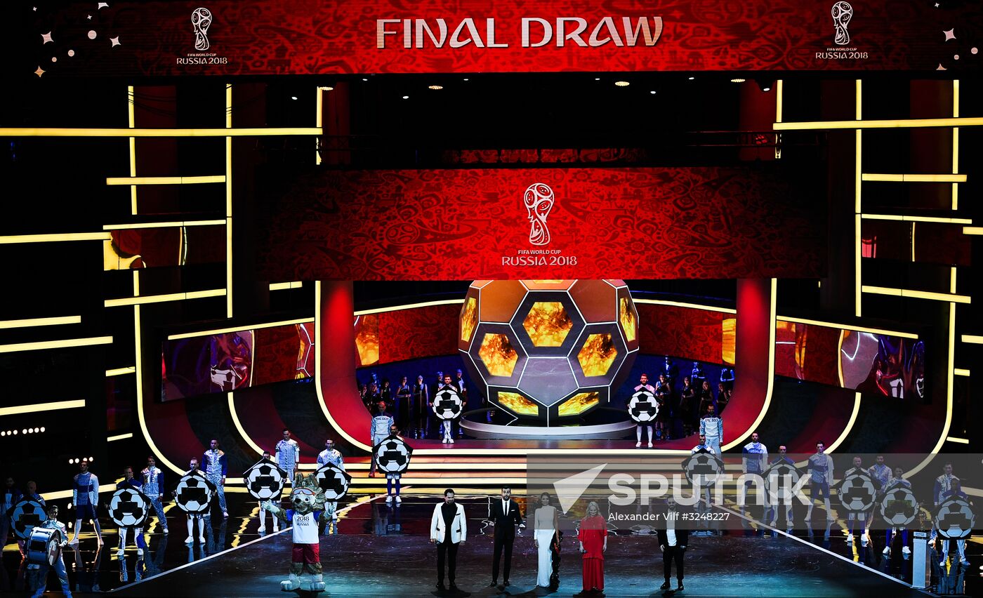 2018 FIFA World Cup Final Draw