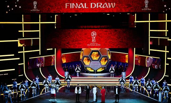 2018 FIFA World Cup Final Draw