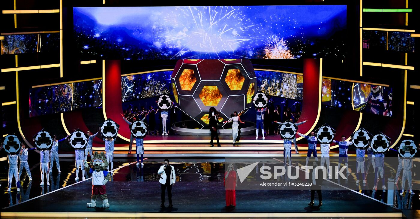 2018 FIFA World Cup Final Draw