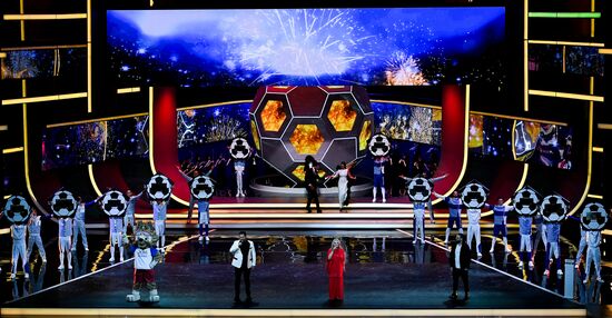 2018 FIFA World Cup Final Draw