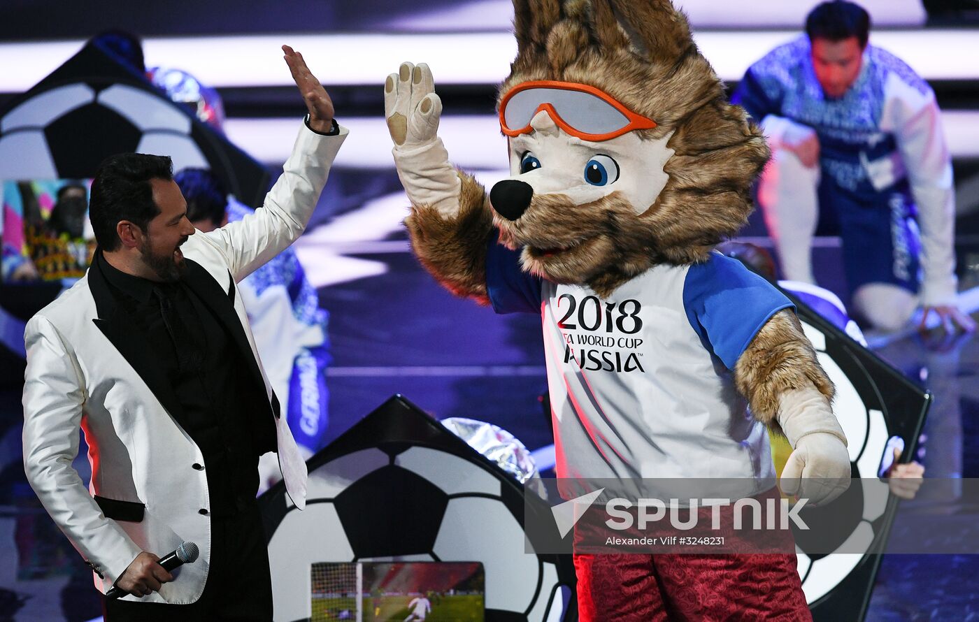 2018 FIFA World Cup Final Draw