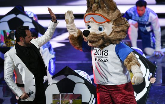 2018 FIFA World Cup Final Draw