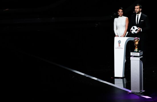 2018 FIFA World Cup Final Draw