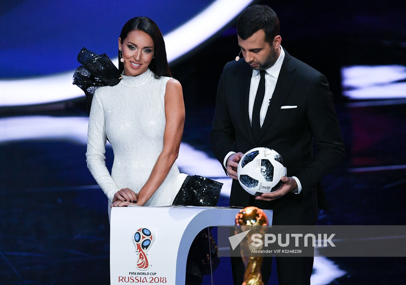 2018 FIFA World Cup Final Draw