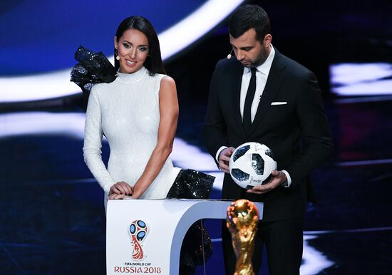 2018 FIFA World Cup Final Draw