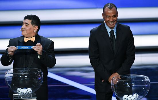 2018 FIFA World Cup Final Draw