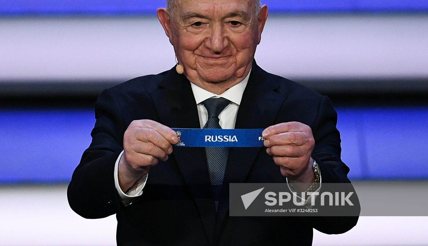 2018 FIFA World Cup Final Draw