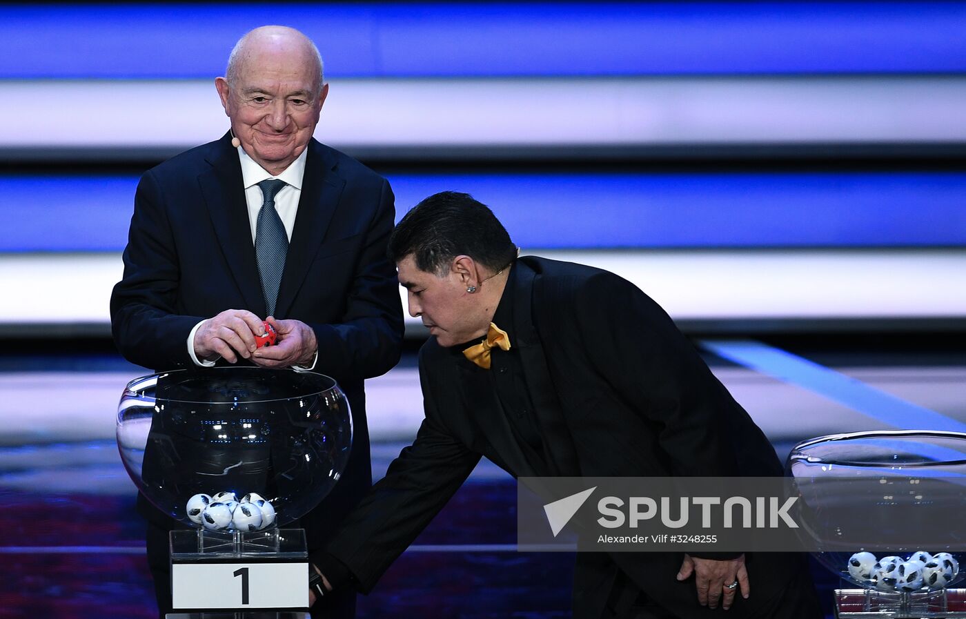 2018 FIFA World Cup Final Draw