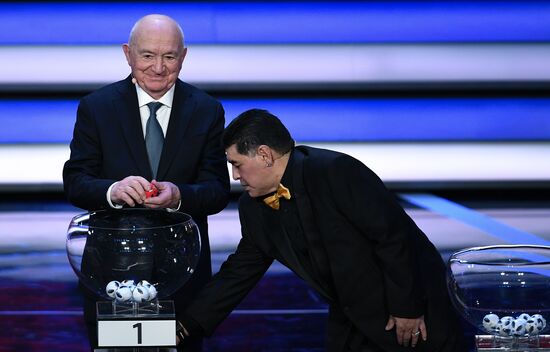 2018 FIFA World Cup Final Draw