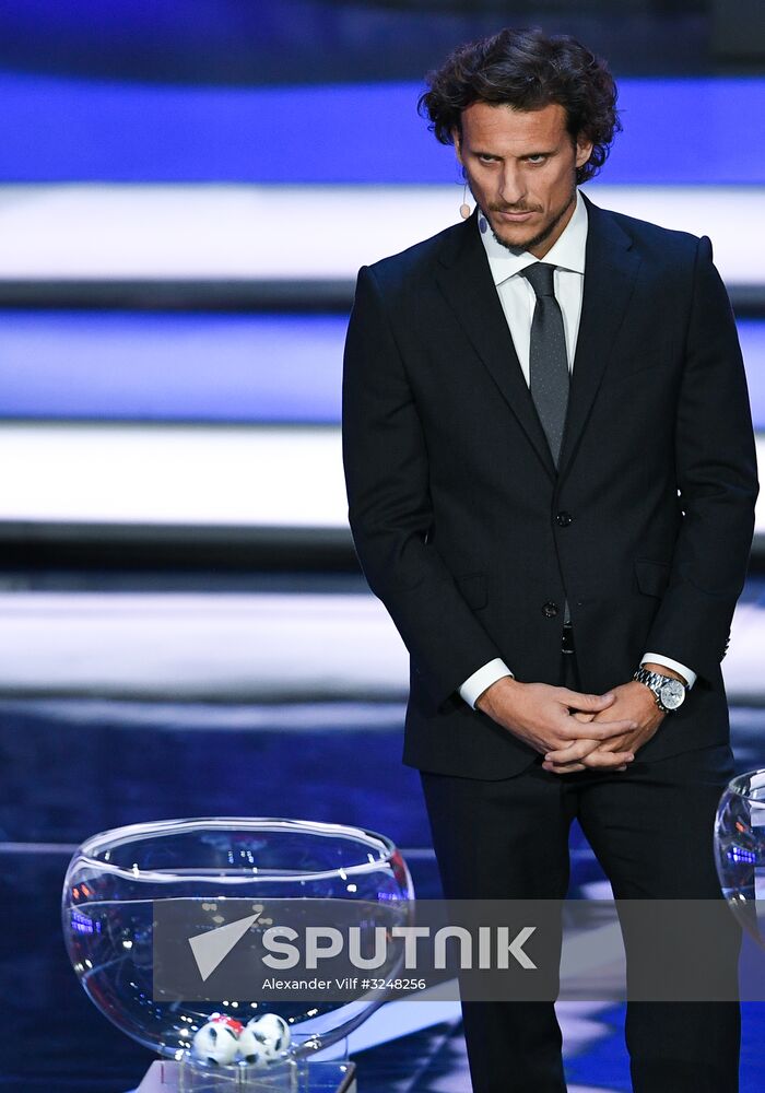 2018 FIFA World Cup Final Draw