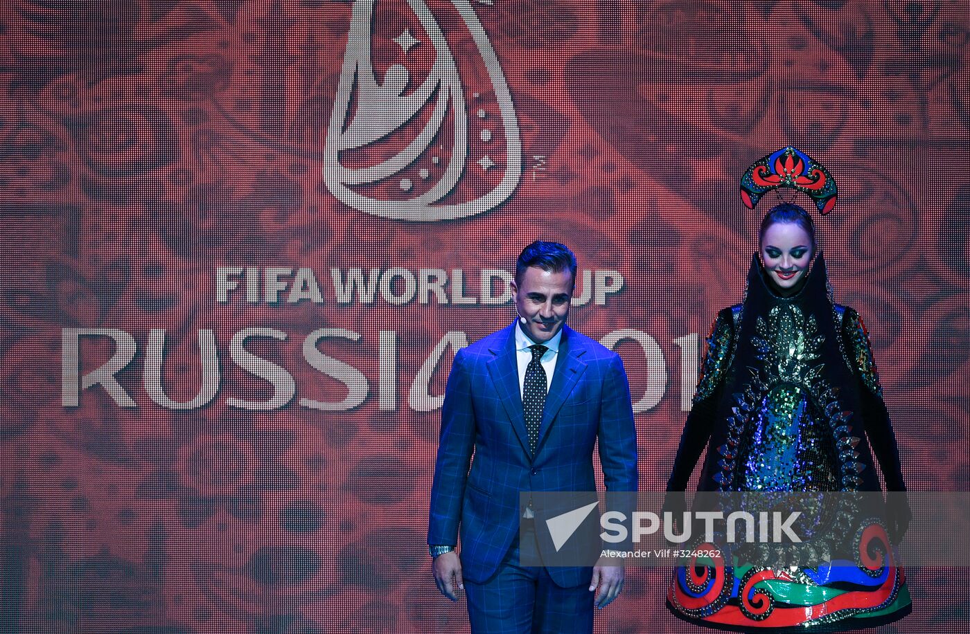 2018 FIFA World Cup Final Draw