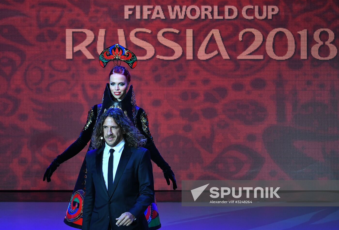 2018 FIFA World Cup Final Draw