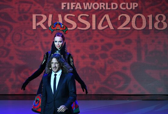 2018 FIFA World Cup Final Draw