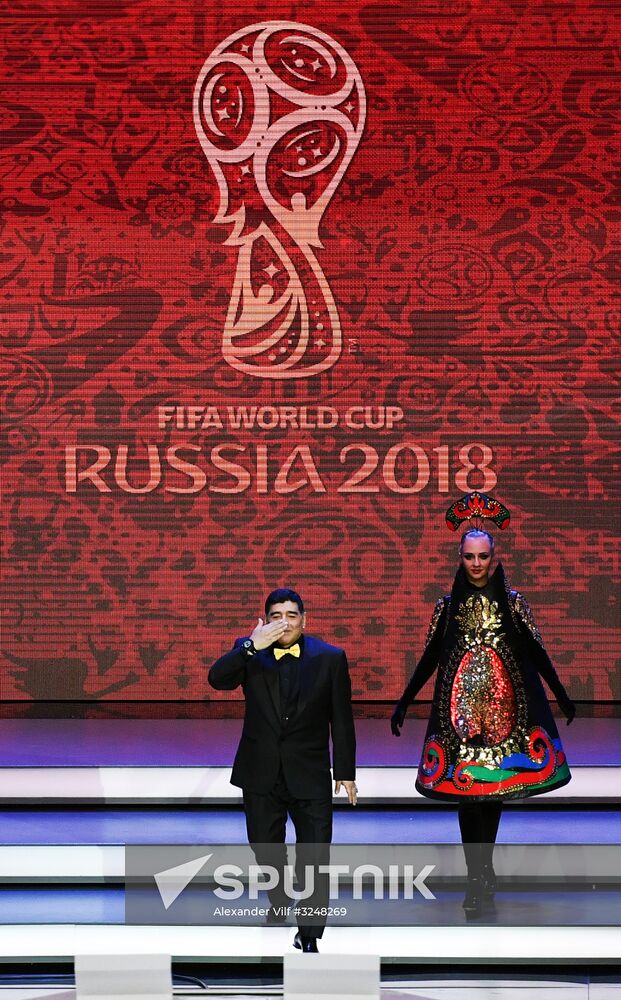 2018 FIFA World Cup Final Draw