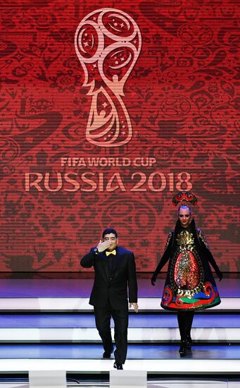 2018 FIFA World Cup Final Draw