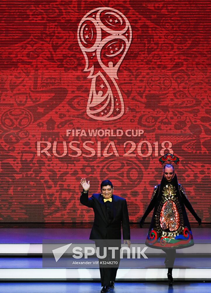 2018 FIFA World Cup Final Draw