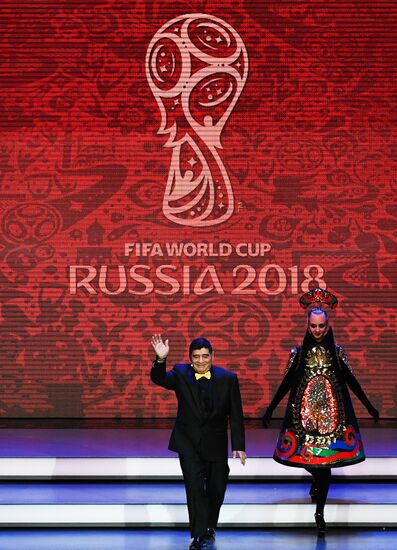 2018 FIFA World Cup Final Draw