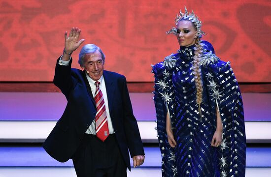 2018 FIFA World Cup Final Draw