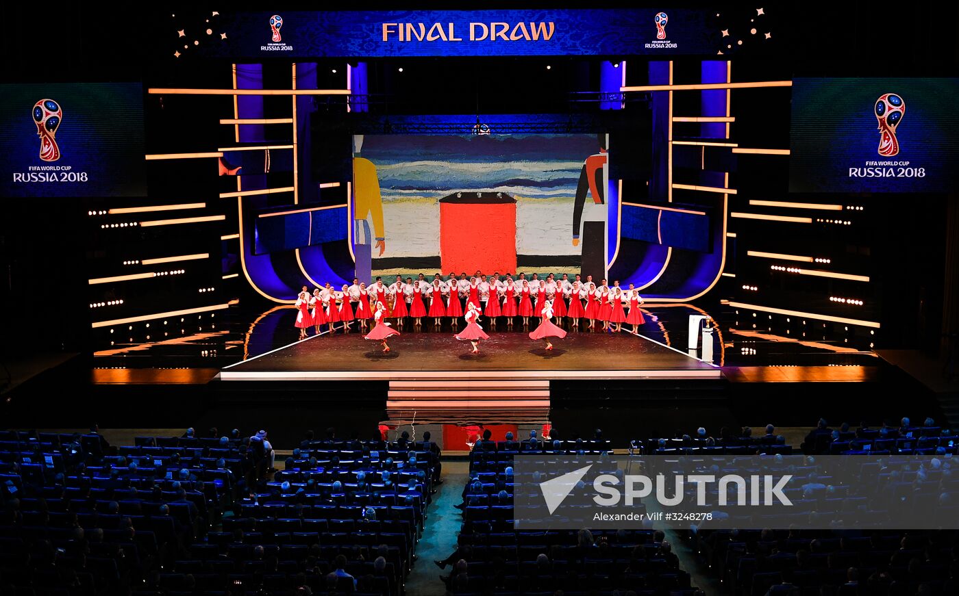 2018 FIFA World Cup Final Draw