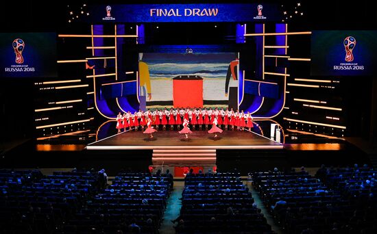 2018 FIFA World Cup Final Draw