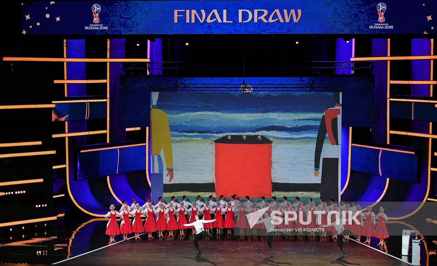 2018 FIFA World Cup Final Draw
