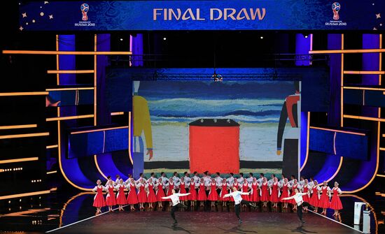 2018 FIFA World Cup Final Draw