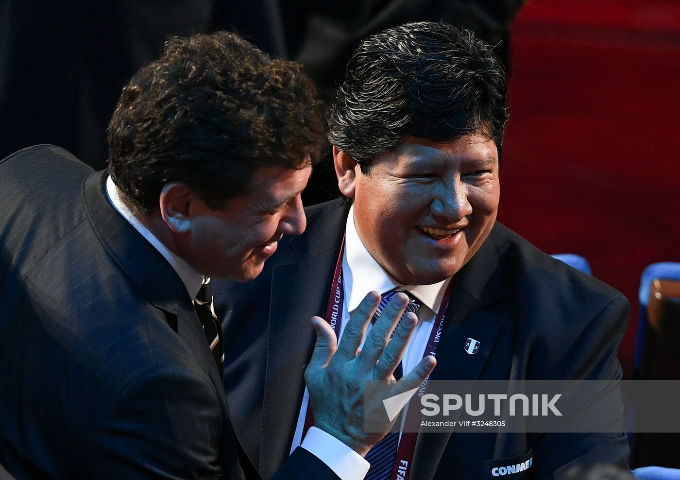 2018 FIFA World Cup Final Draw