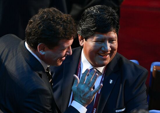 2018 FIFA World Cup Final Draw