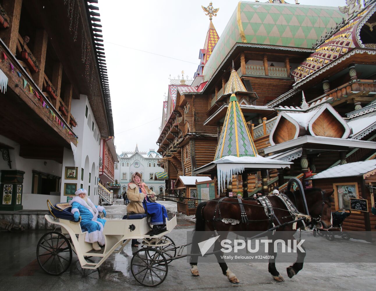 Father Frost's House opens in Moscow