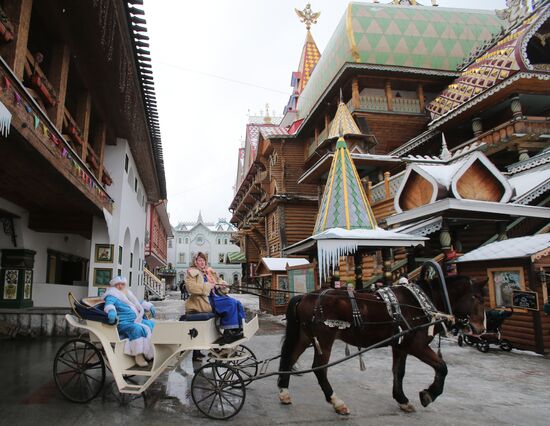 Father Frost's House opens in Moscow